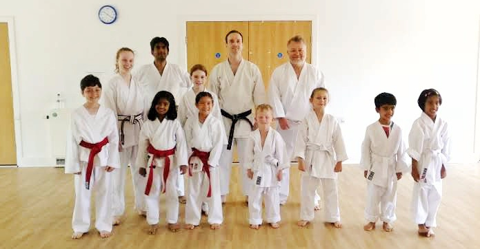 Senshi Karate members