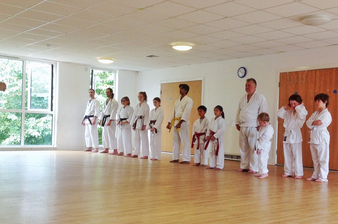 Training with Sensei Neil Jerome, 29 July&nbsp;2017