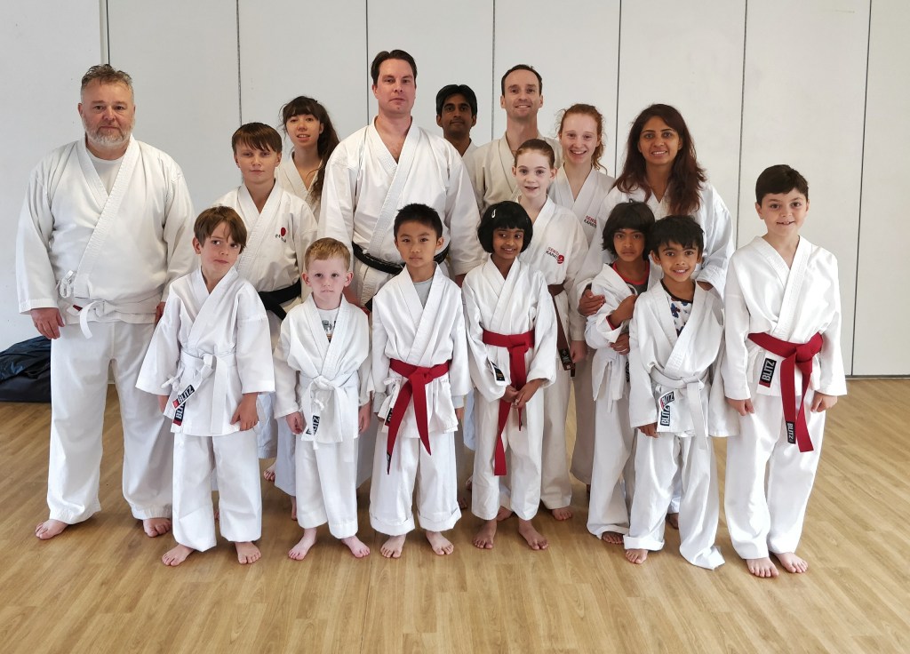 Senshi Karate with Sensei Carl