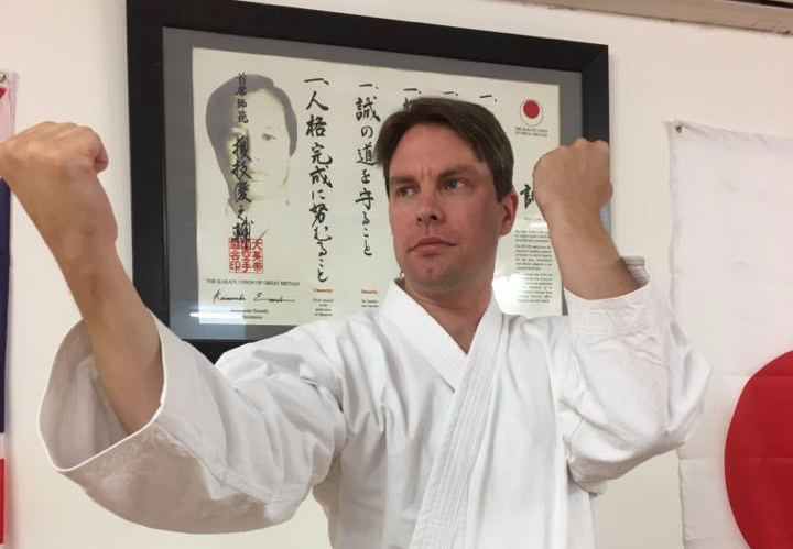 Sensei Carl Howard