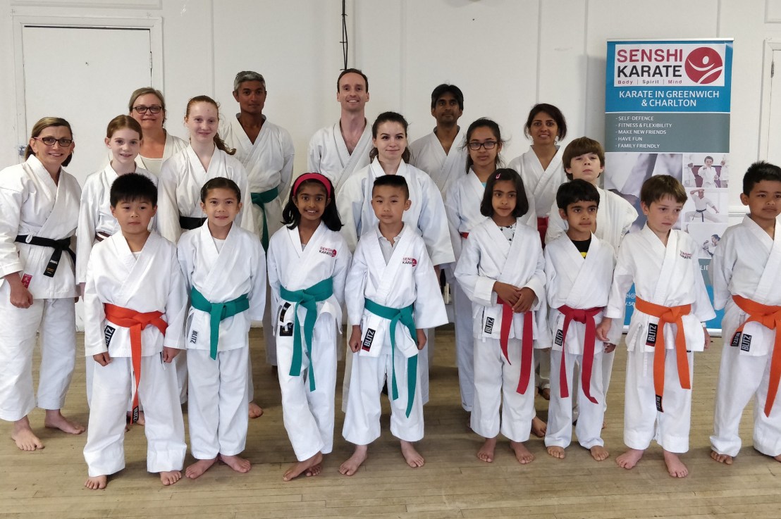 Training with Sensei Cristina Finta, 13 June&nbsp;2018