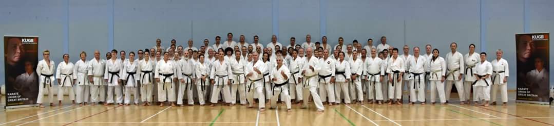 Special Dan training & grading, 6 October&nbsp;2018
