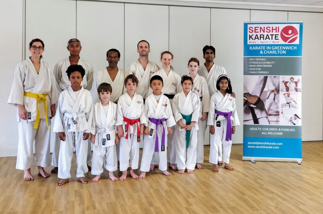 Training with Sensei Robert Dejean, 13 October&nbsp;2018