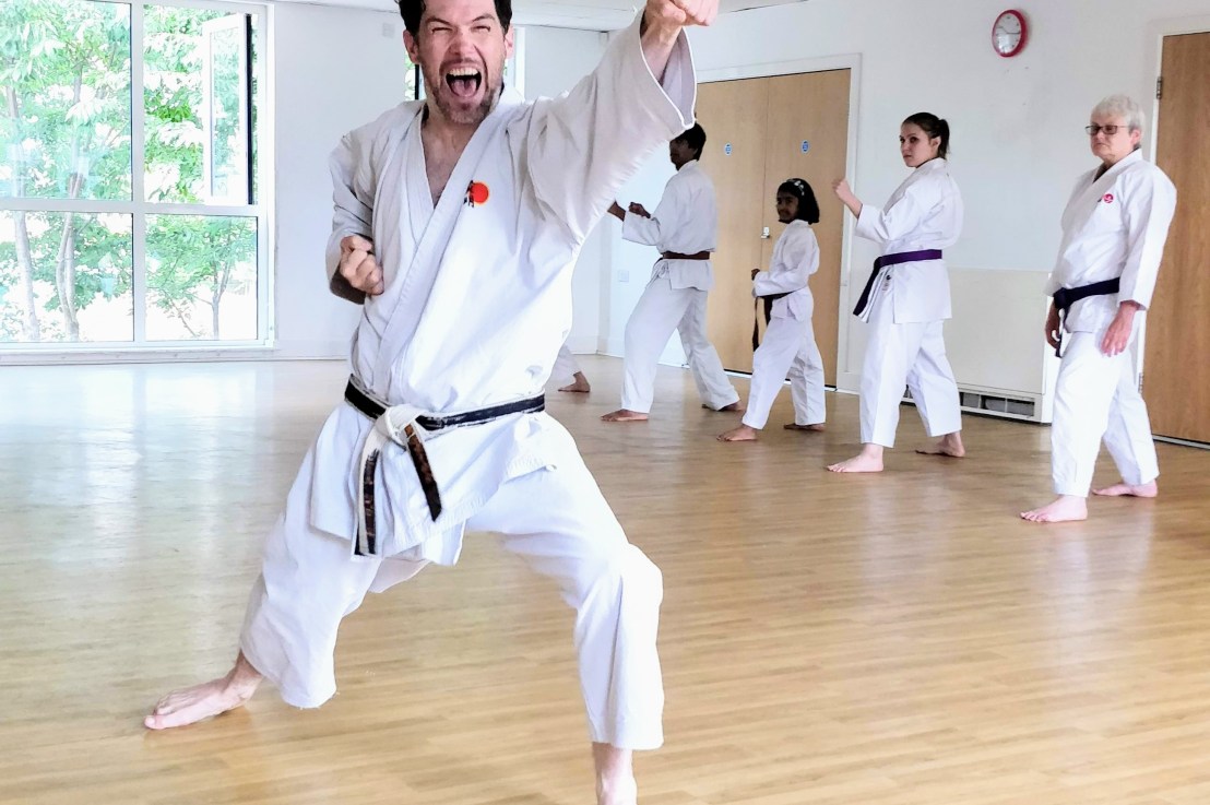 Tekki Sandan with Sensei Neil Jerome, 7.45pm 10 February&nbsp;2021