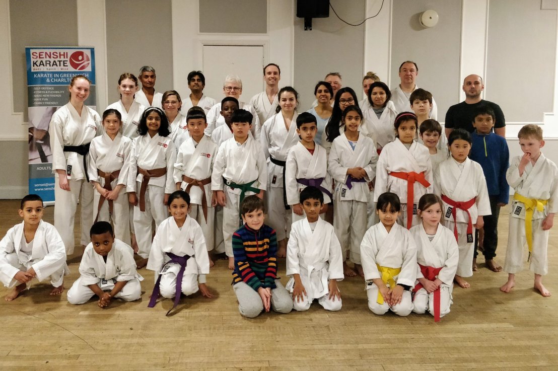 Training with Sensei Cristina Finta, 5 February&nbsp;2020