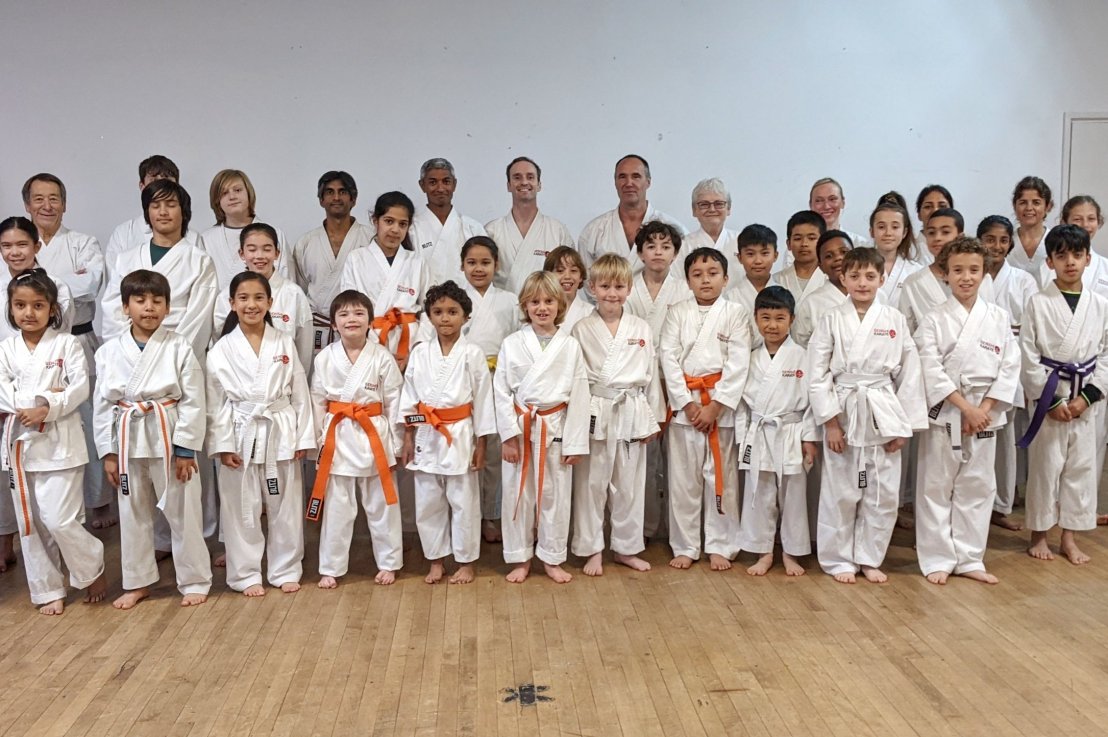Training & kyu grading, 20 October&nbsp;2021