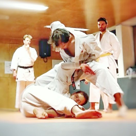 Guest instructor, Sensei Neil Jerome, 15 April 2023 – Senshi Karate