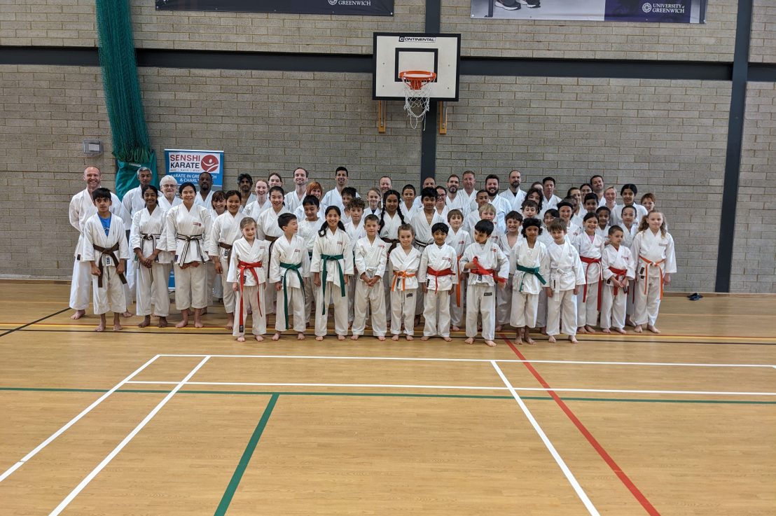 Training & kyu grading with Sensei Sam Birch, 3 June&nbsp;2023