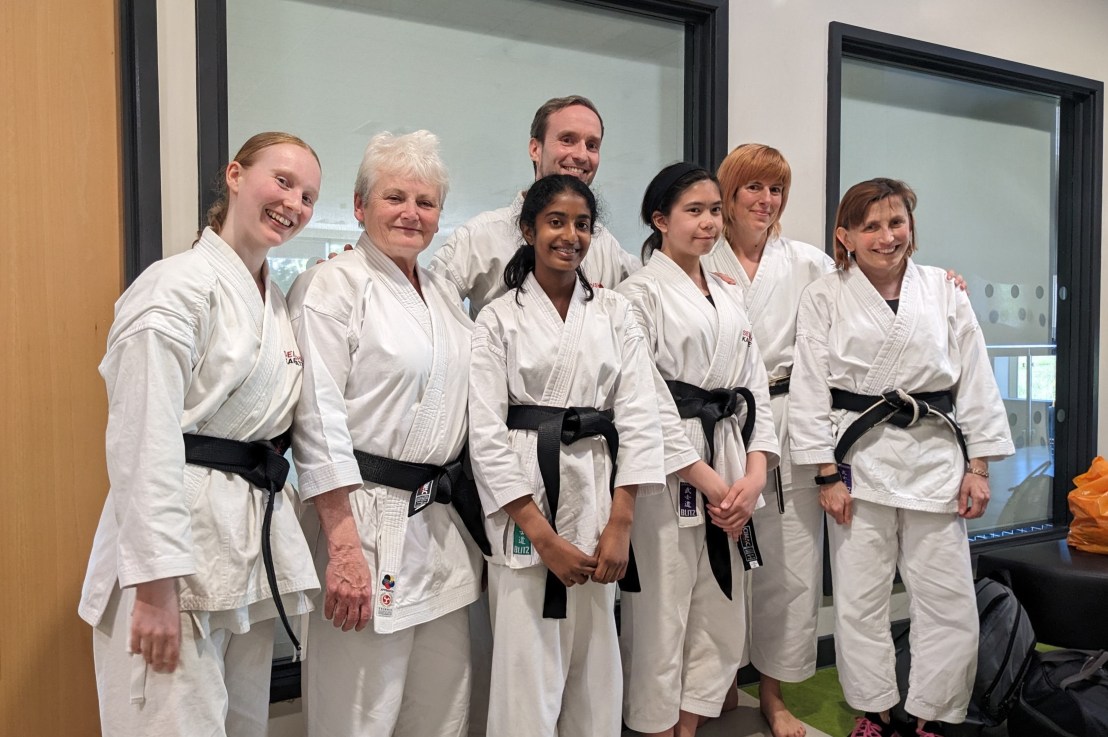 All Grades Training Course + Dan Grading, 10 June&nbsp;2023