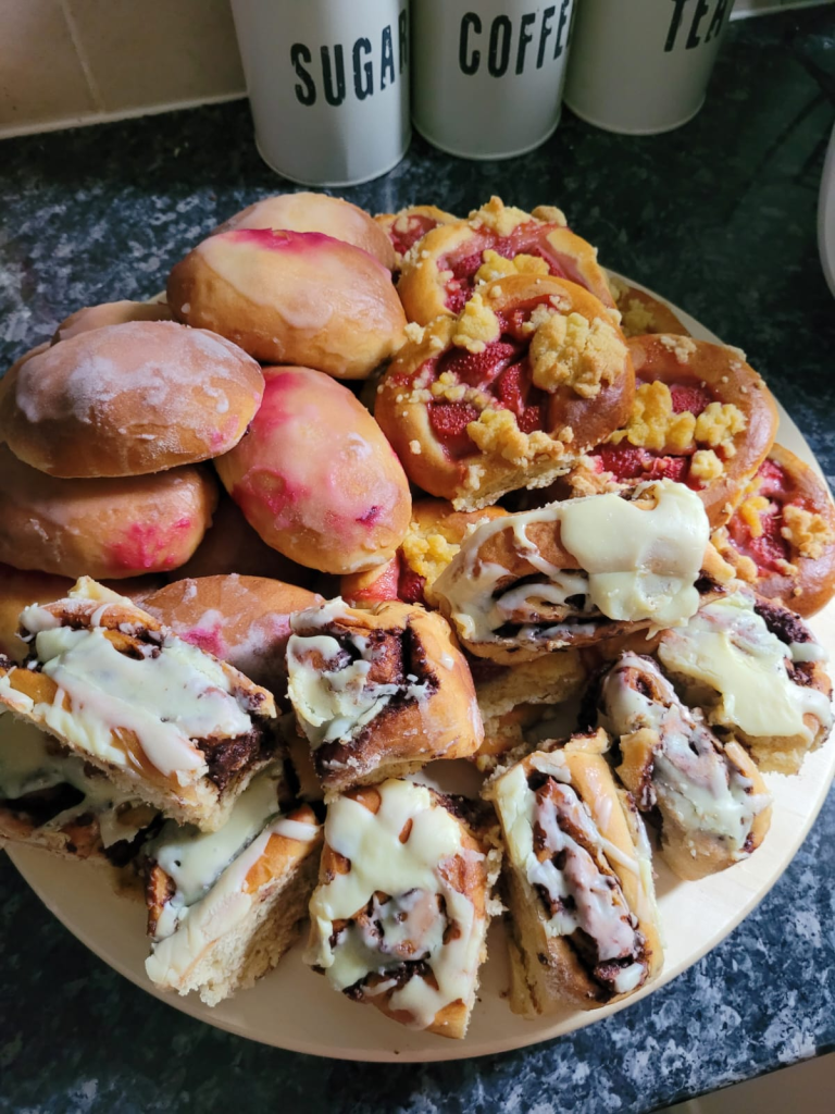 Home made Polish cakes by Marzenka