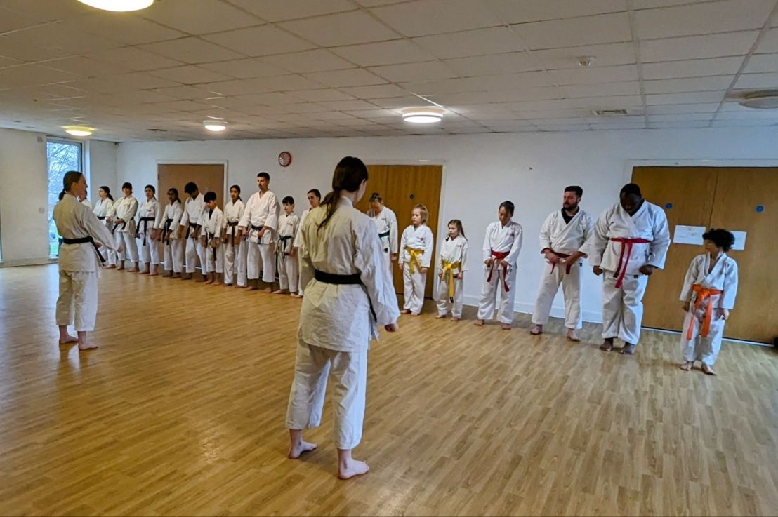 Training & instructor assessments with Sensei John Parnell, 13 January&nbsp;2024