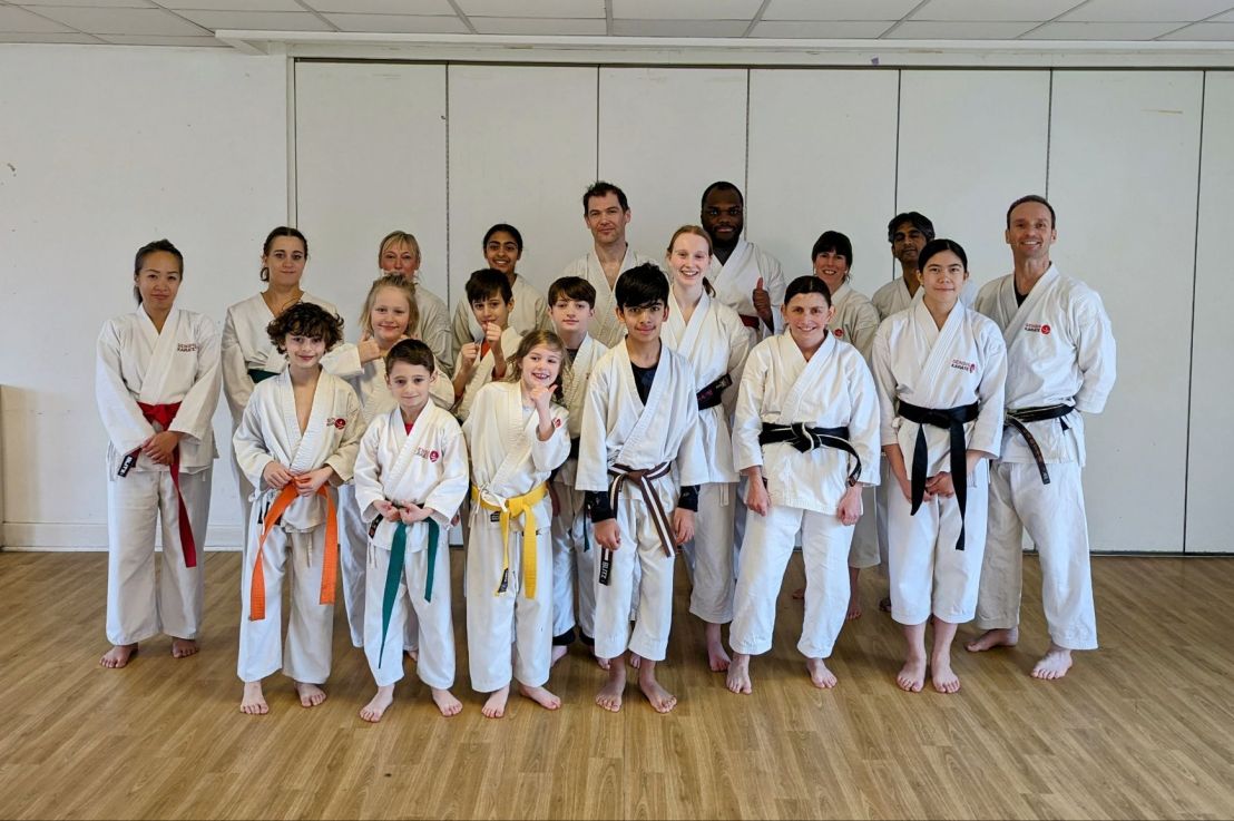 Training with Sensei Neil Jerome, 27 January&nbsp;2024