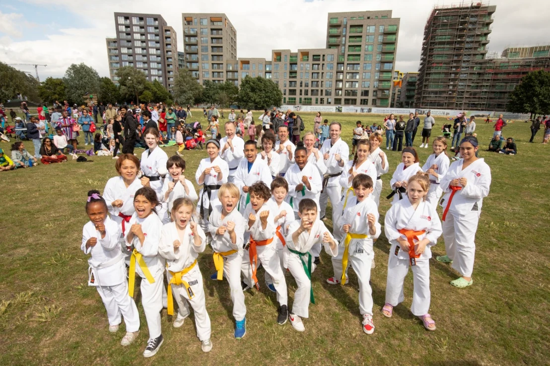 Demo at GMV Summer Family Festival, 15 June&nbsp;2024