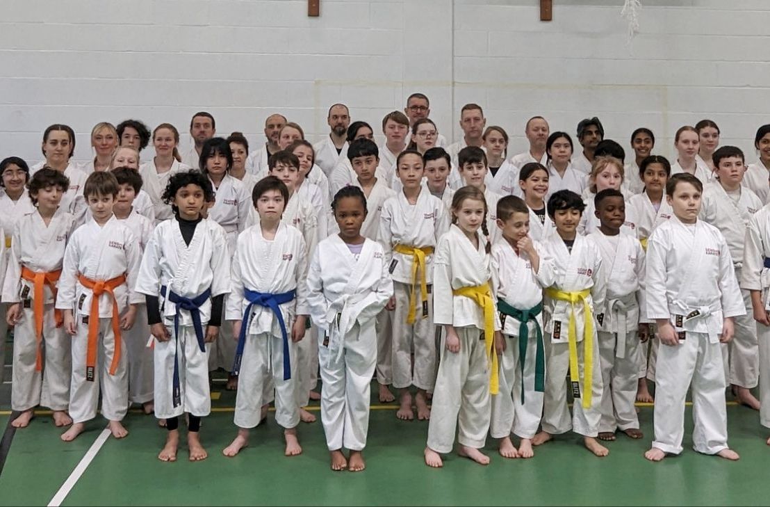 Training & kyu grading with Sensei Ivan Birch, 16 March&nbsp;2024