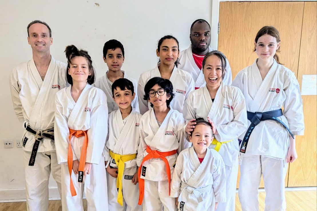 Training & kyu grading with Sensei Frank Jennings, 6 & 10 July&nbsp;2024