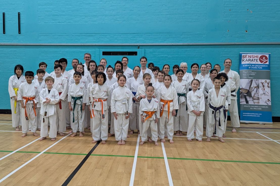 Training & kyu grading with Sensei Neil Jerome, 15 March&nbsp;2025