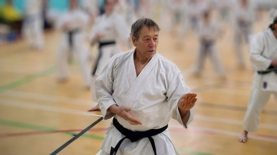 Training & kyu grading with Sensei Georges Dussart, 28 February&nbsp;2026