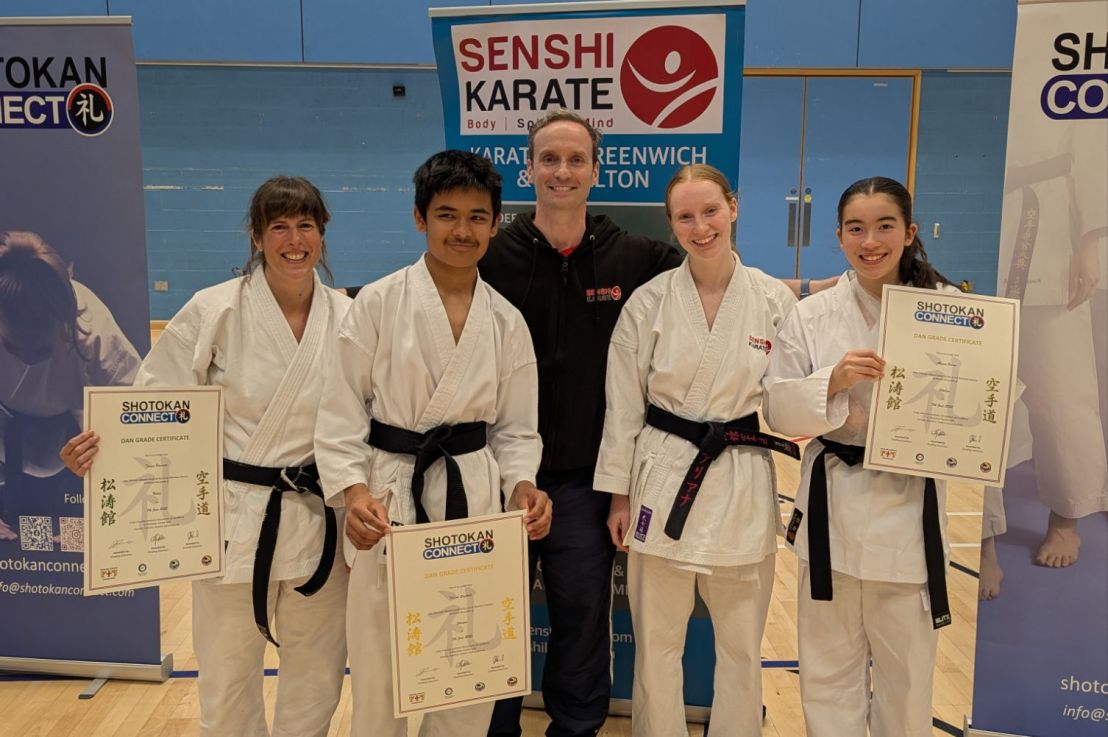 All Grades Training Course + Dan Grading, 7 June&nbsp;2025