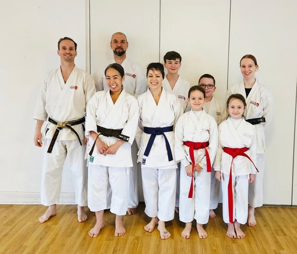 Training & kyu grading with Sensei Frank Jennings, 12 & 15 November&nbsp;2025