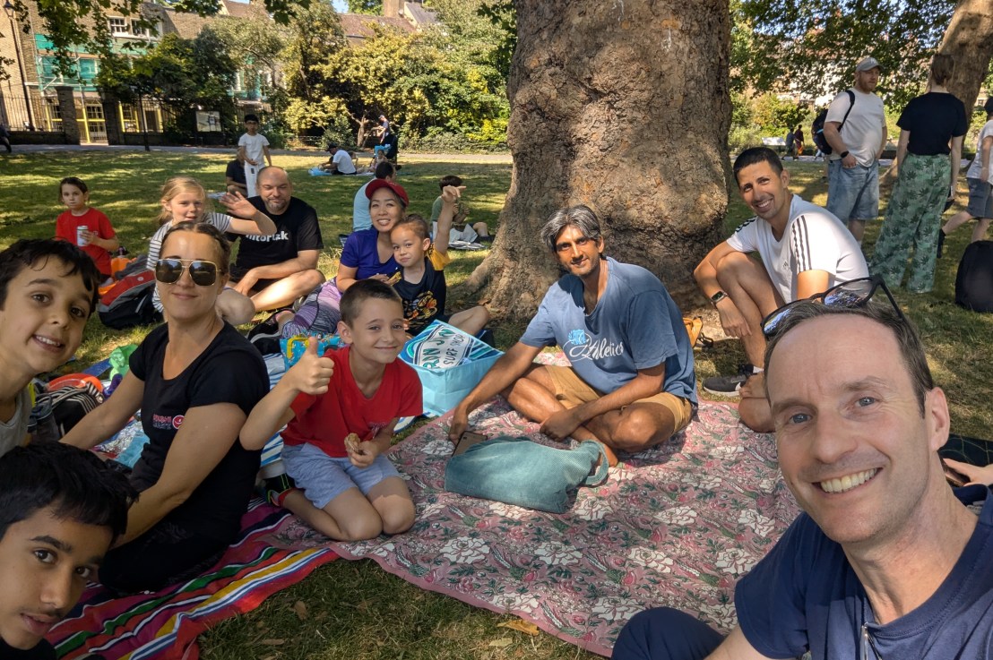 Class on the Grass & Picnic in the Park, 11 July&nbsp;2026