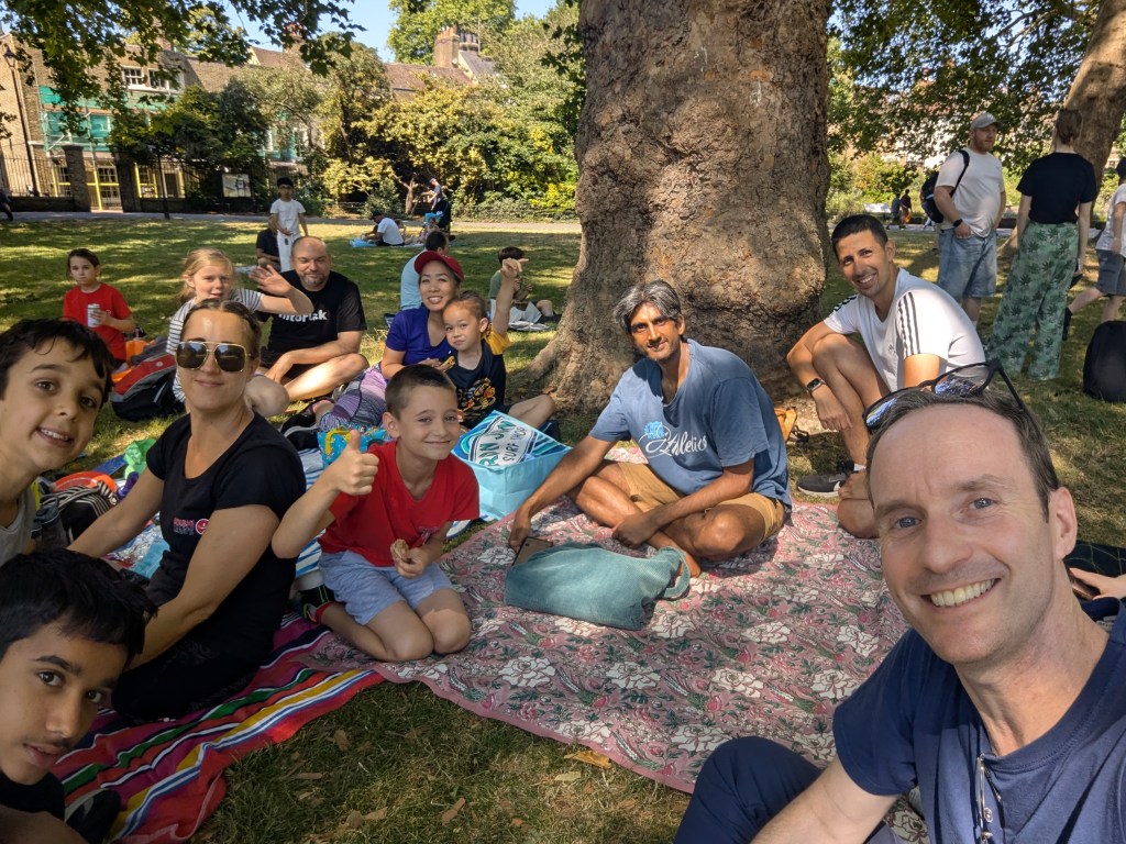 Class on the Grass & Picnic in the Park, 11 July&nbsp;2026