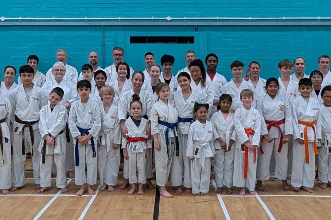 Training & kyu grading with Sensei Georges Dussart, 28 February&nbsp;2026