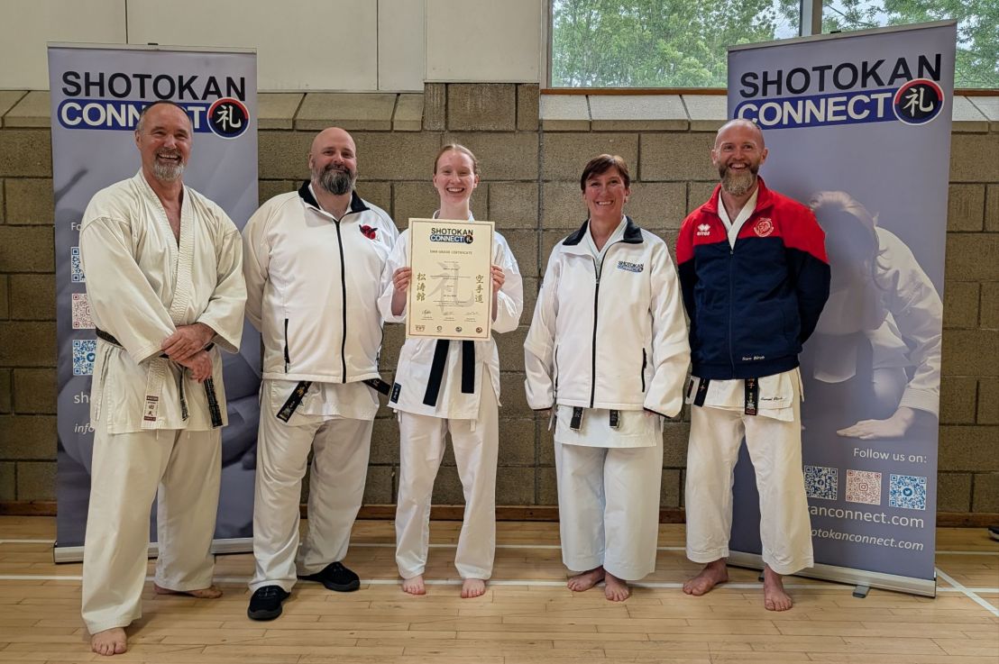 All Grades Training Course + Dan Grading, 6 June&nbsp;2026