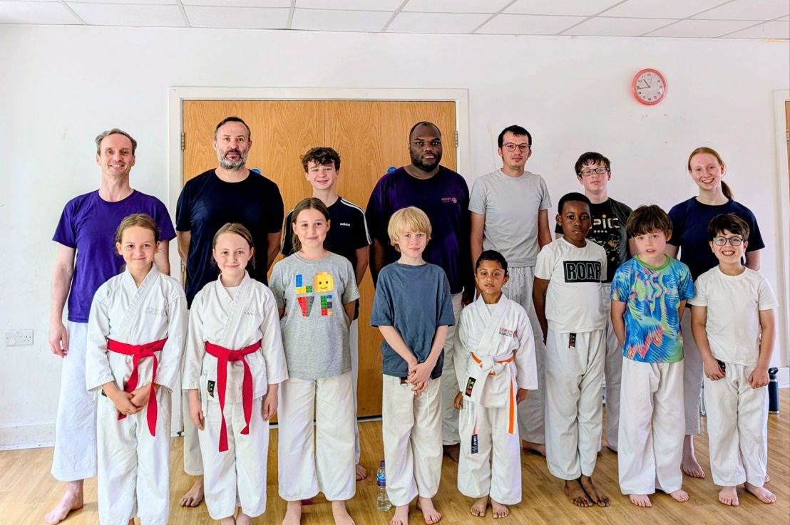 Training & kyu grading with Sensei Frank Jennings, 27 June & 1 July&nbsp;2026