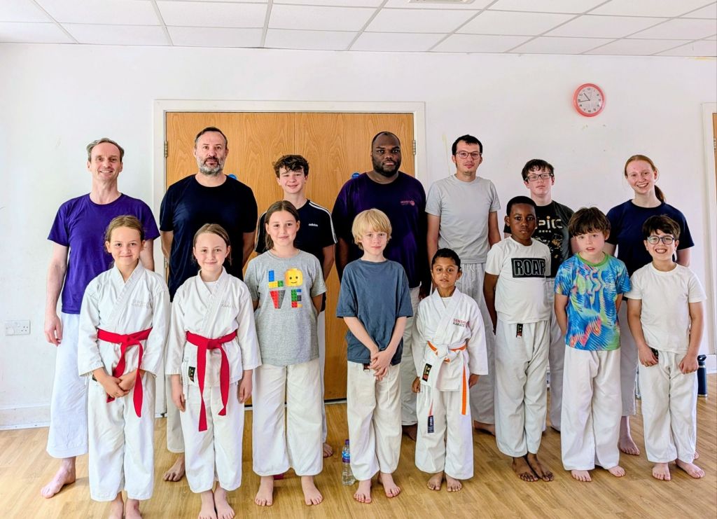 Training & kyu grading with Sensei Frank Jennings, 27 June & 1 July&nbsp;2026