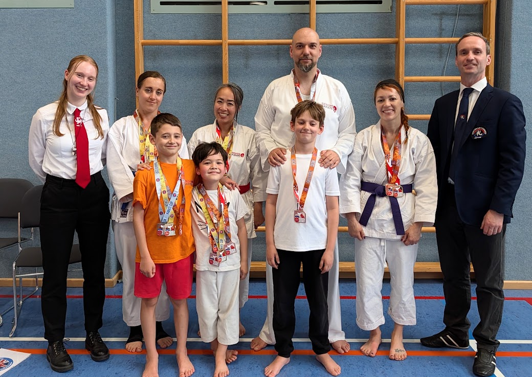 Senshi Karate mini competition, 11 October&nbsp;2026