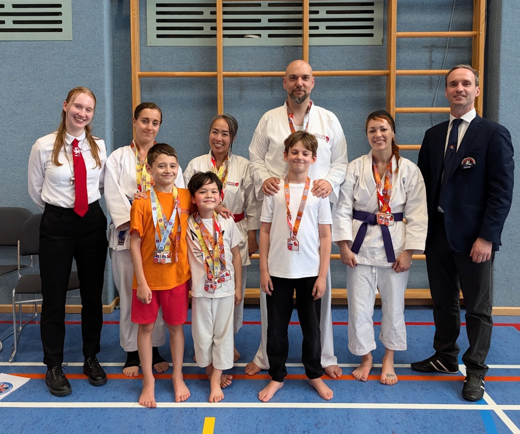 Senshi Karate mini competition, 11 October&nbsp;2026